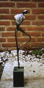 Dansende vrouw