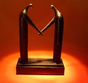 De Handdruk (2 personen)